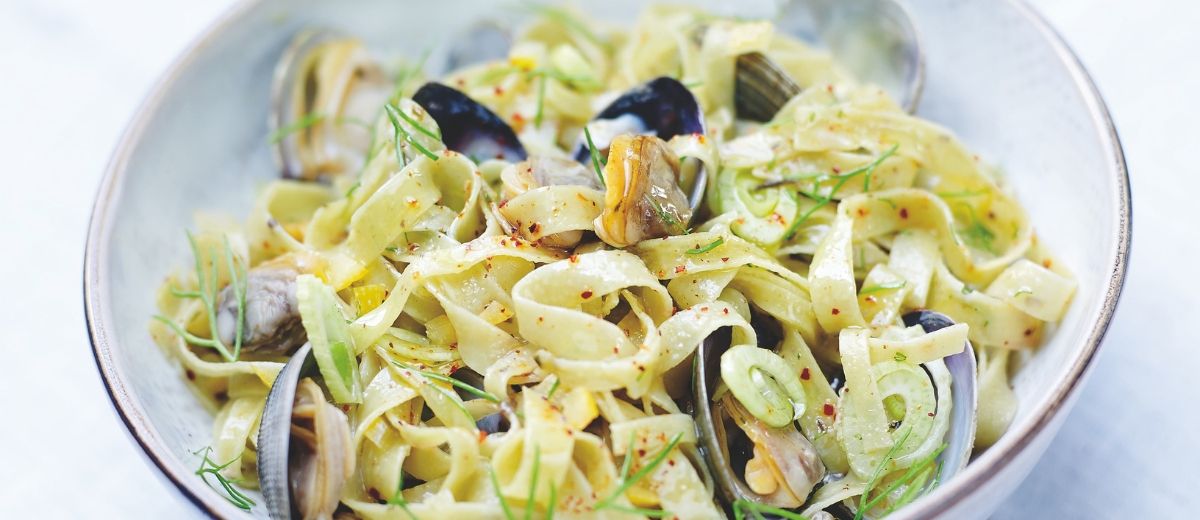 Spaghetti vongole