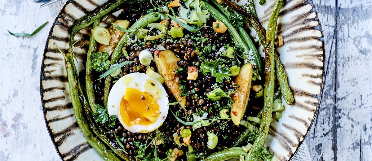 Linsesalat