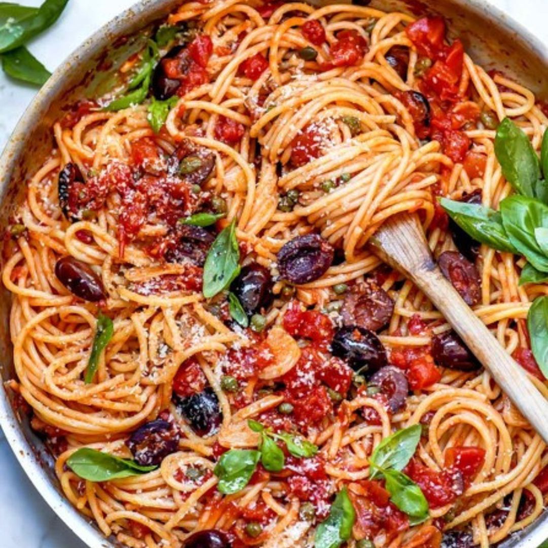 Spaghetti alla Puttanesca