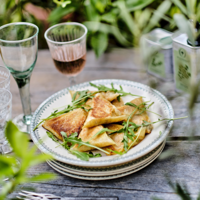 Tunfisk-samosa
