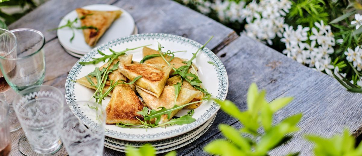 Tunfisk-samosa