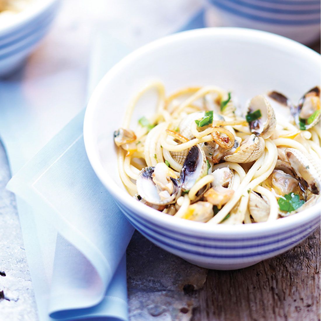 Spaghetti vongole