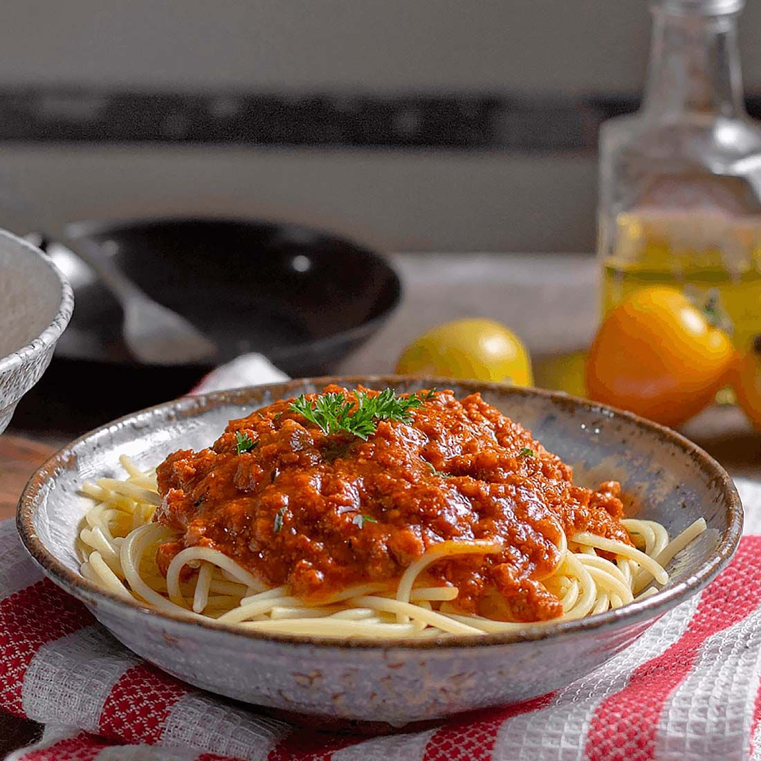 Spaghetti All'arrabbiata